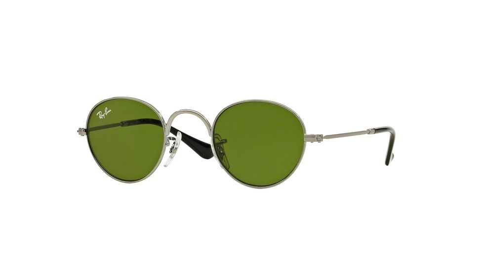 Ray-Ban RJ9537S Progressive Prescription Sunglasses RJ9537S-200-2-40 - Lens Diameter 140 mm, Lens Diameter 40 mm, Frame Color Gunmetal