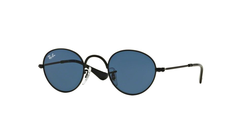 Ray-Ban RJ9537S Progressive Prescription Sunglasses RJ9537S-201-80-40 - Lens Diameter 140 mm, Lens Diameter 40 mm, Frame Color Matte Black