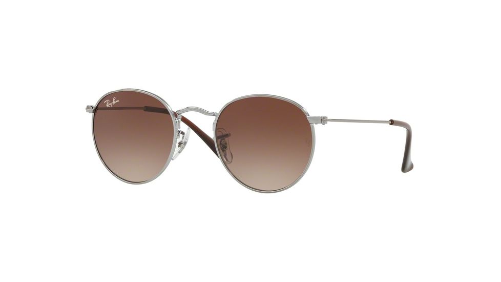 Ray-Ban RJ9547S Prescription Sunglasses, 44mm, Gunmetal, RJ9547S-200-13-44-SV