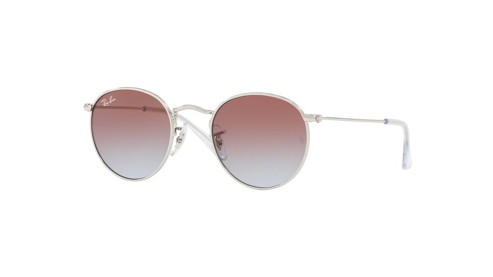 Ray-Ban RJ9547S Prescription Sunglasses RJ9547S-212-I8-44 - Lens Diameter 44 mm, Frame Color Silver