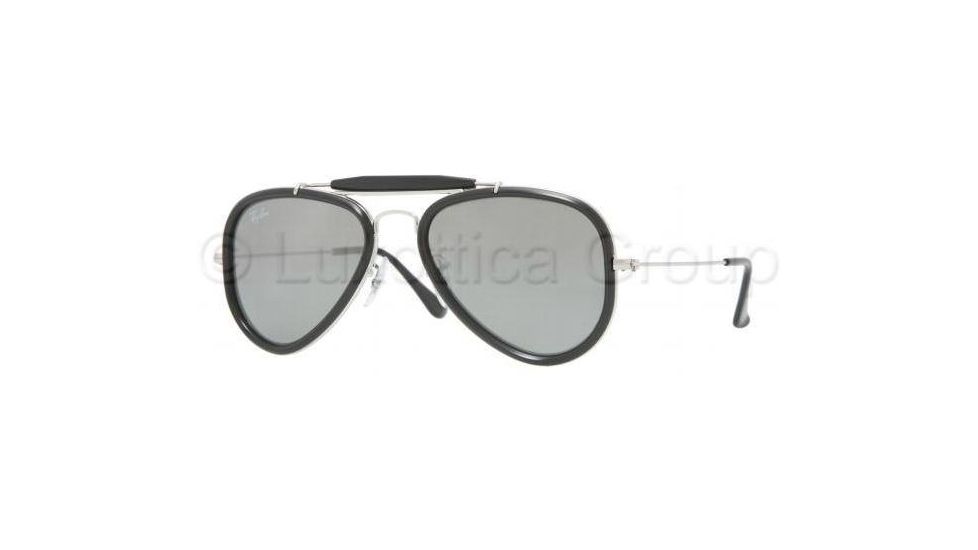 Ray-Ban Road Spirit Prescription Sunglasses RB3428  RB3428-003-40-5818 - Lens Diameter: 58 mm, Frame Color: Silver