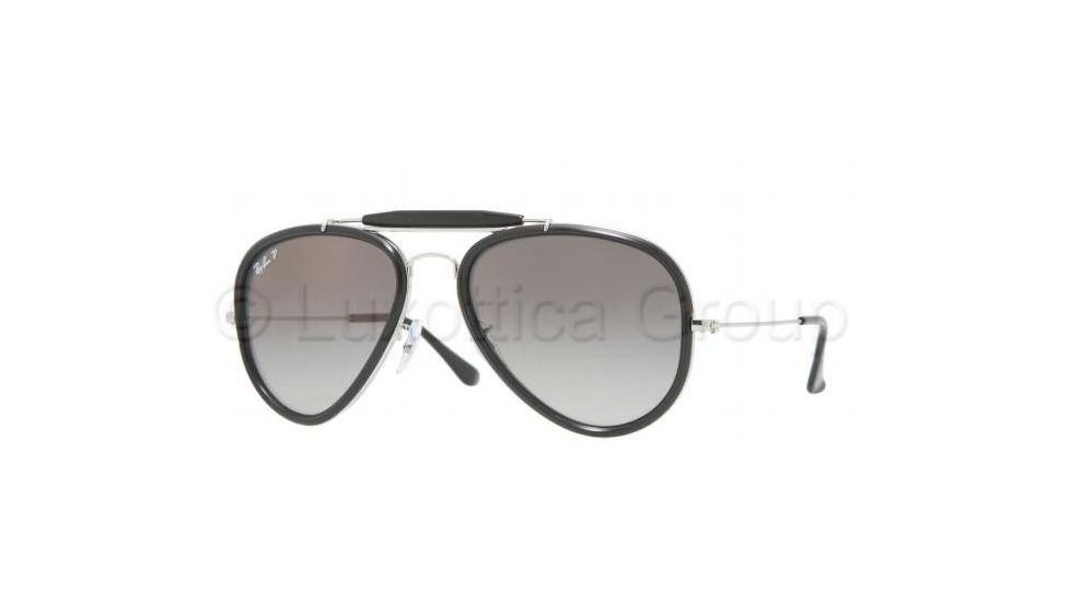 Ray-Ban Road Spirit Prescription Sunglasses RB3428  RB3428-003-M3-5418 - Lens Diameter: 54 mm, Frame Color: Shiny Silver