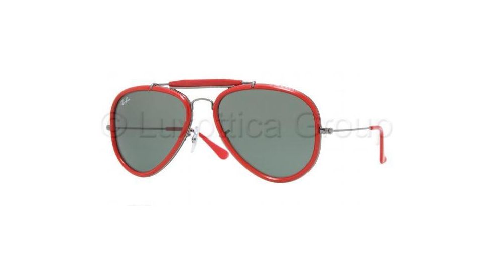 Ray-Ban Road Spirit Prescription Sunglasses RB3428  RB3428-004-5418 - Lens Diameter: 54 mm, Frame Color: Gunmetal