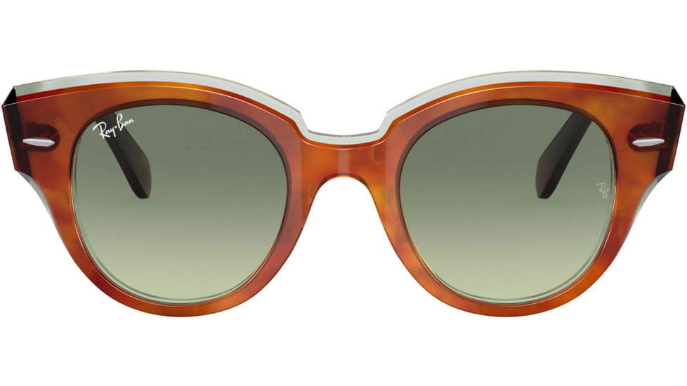 Ray-Ban ROUNDABOUT RB2192 Sunglasses 1325BH-47 - , Green Gradient Lenses