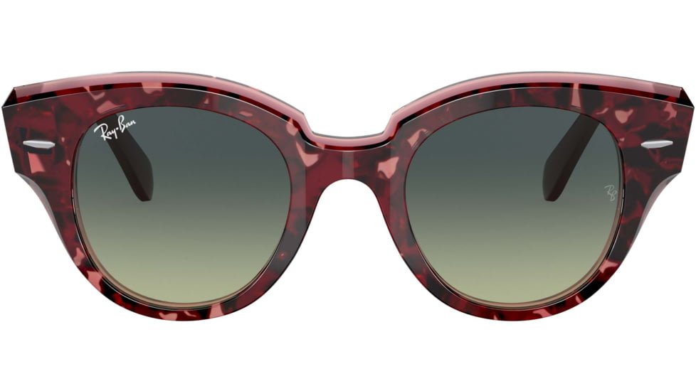 Ray-Ban ROUNDABOUT RB2192F Sunglasses 1323BH-47 - , Green Gradient Lenses