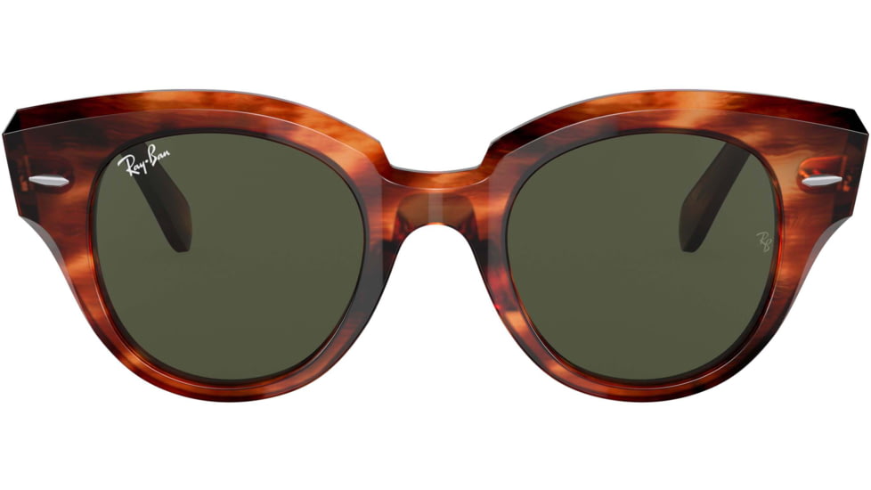 Ray-Ban ROUNDABOUT RB2192F Sunglasses 954/31-47 - , Green Lenses