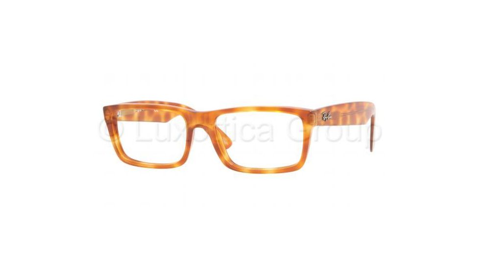 Ray-Ban RX5216 SV Prescription Eyeglasses - Blonde Havana Demo Lens Frame / 54 mm Prescription Lenses, 2029-5417