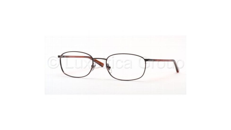Ray-Ban RX6127 SV Prescription Eyeglasses - Brown Frame / 52 mm Prescription Lenses, 2511-5219