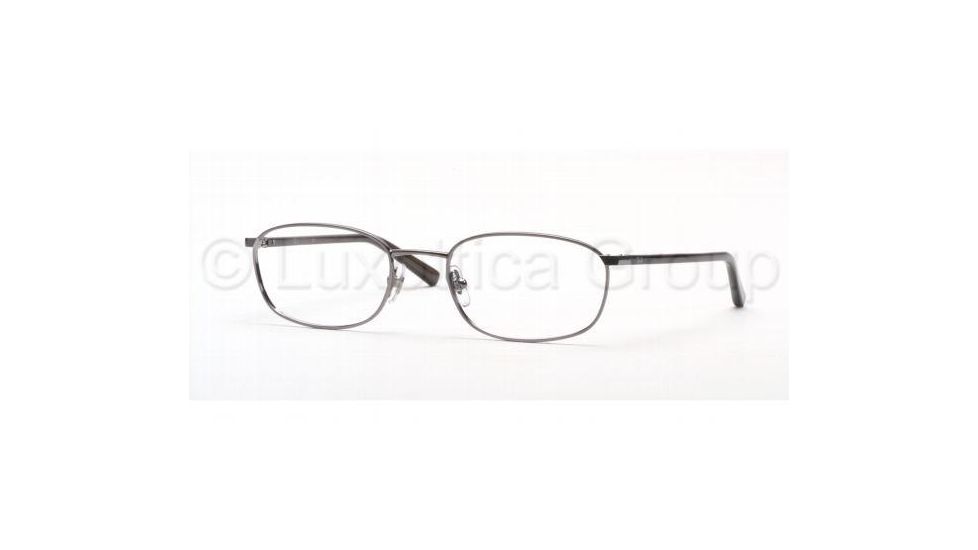 Ray-Ban RX6127 SV Prescription Eyeglasses - Gunmetal Frame / 52 mm Prescription Lenses, 2502-5219