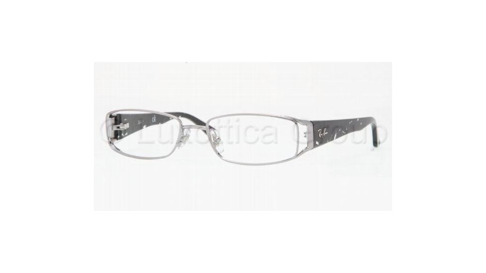 Ray-Ban RX6157 Bifocal Eyeglasses - Gunmetal Demo Lens Frame / 53 mm Prescription Lenses, 2629-5316