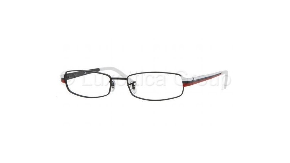 Ray Ban RX6168 Progressive Eyeglasses, Black Frame / 51 mm Prescription Lenses, 2611 5117