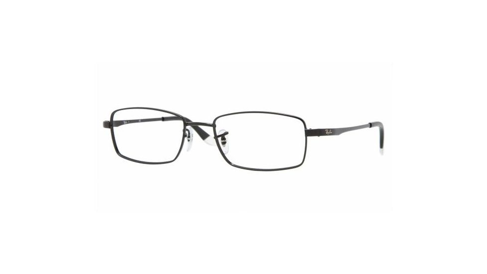 Ray-Ban RX6177 Progressive Eyeglasses - Shiny Black Frame / 54 mm Prescription Lenses, 2509-5418
