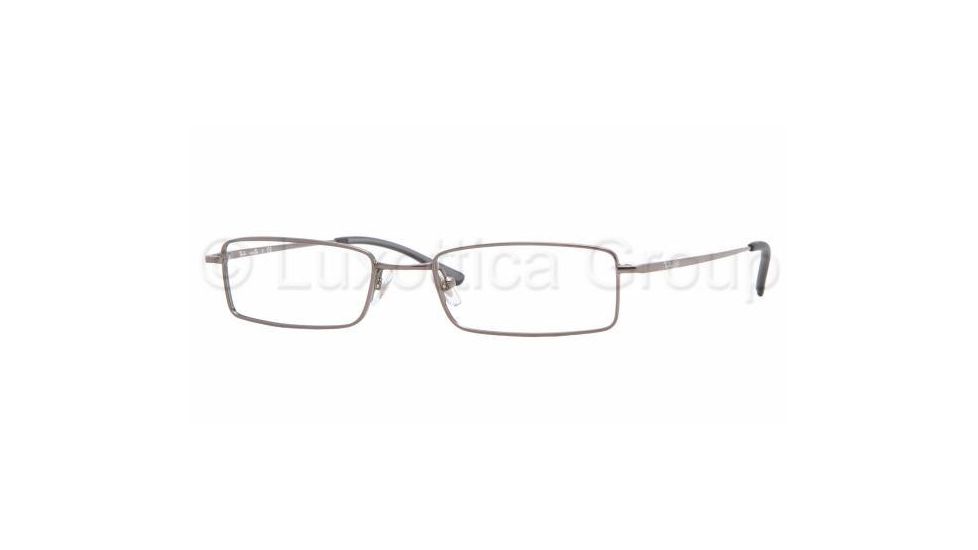 Ray-Ban RX7505 Progressive Eyeglasses - Gunmetal Demo Lens Frame / 49 mm Prescription Lenses, 1000-4918