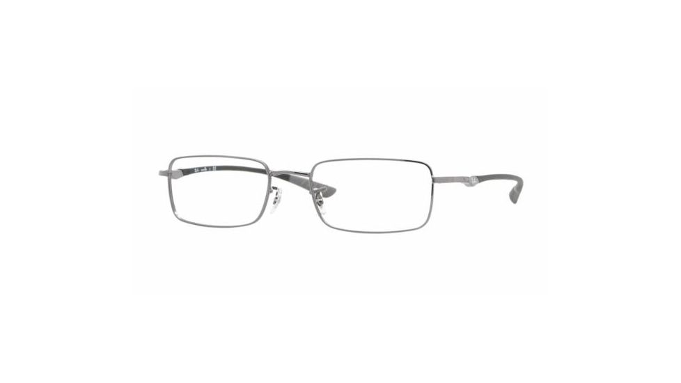 Ray-Ban RX 7511 Eyeglasses Styles - Gunmetal Frame w/Non-Rx 49 mm Diameter Lenses, 1000-4919