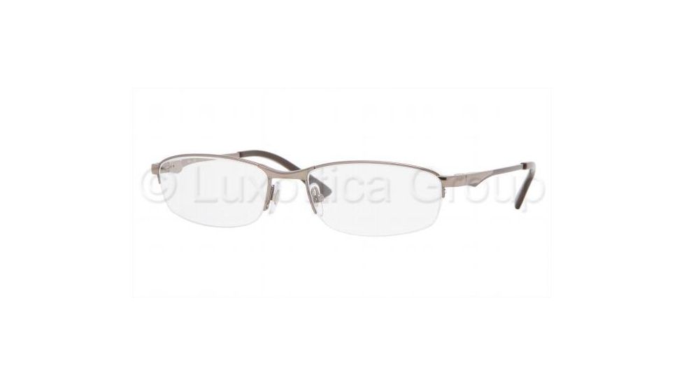 Ray-Ban RX 8624 Eyeglasses w/ Light Brown Gloss Frame w/Non-Rx 52 mm Diameter Lenses, 1033-5217