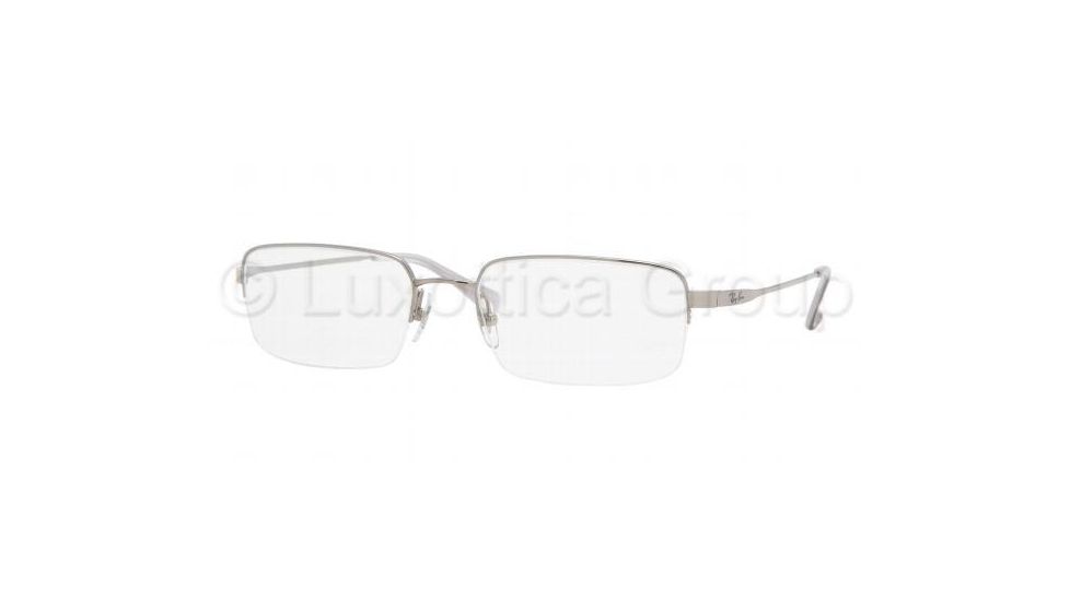 Ray-Ban RX8632 Bifocal Eyeglasses - Gunmetal Frame / 54 mm Prescription Lenses, 1000-5418
