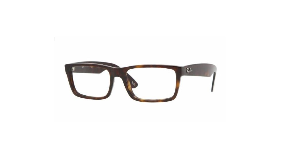 Ray Ban RX5216 #2012 - Dark Havana Demo Lens Frame