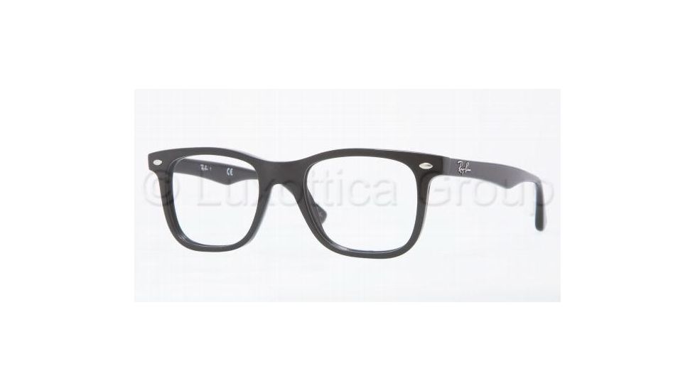 Ray-Ban RX5248 Bifocal Prescription Eyeglasses 2000-4719 - Black Frame