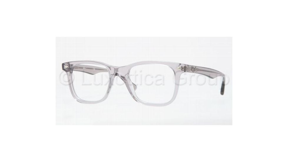 Ray-Ban RX5248 Bifocal Prescription Eyeglasses 2102-4919 - Transparent Gray Frame