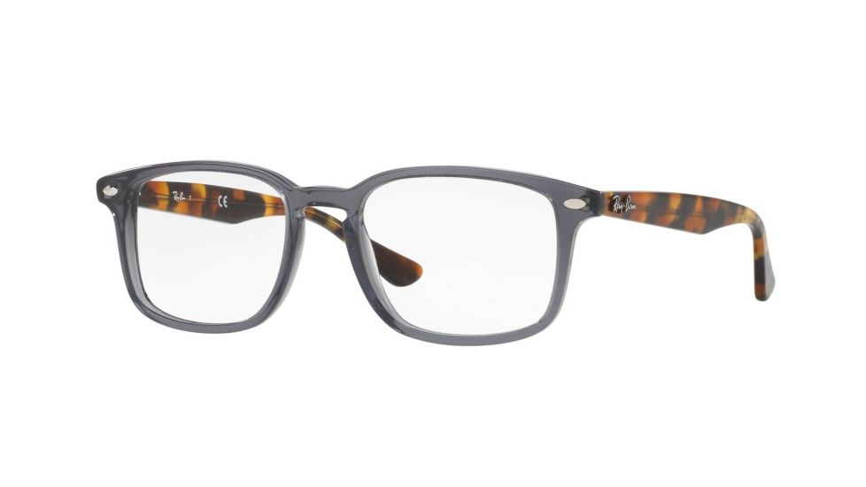 Ray-Ban RX5353 Progressive Prescription Eyeglasses 5629-52 - Opal Grey Frame