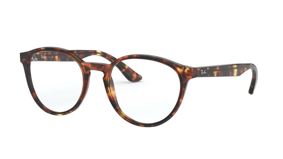 Ray-Ban RX5380 Eyeglass Frames 5947-50 - Havana Opal Brown