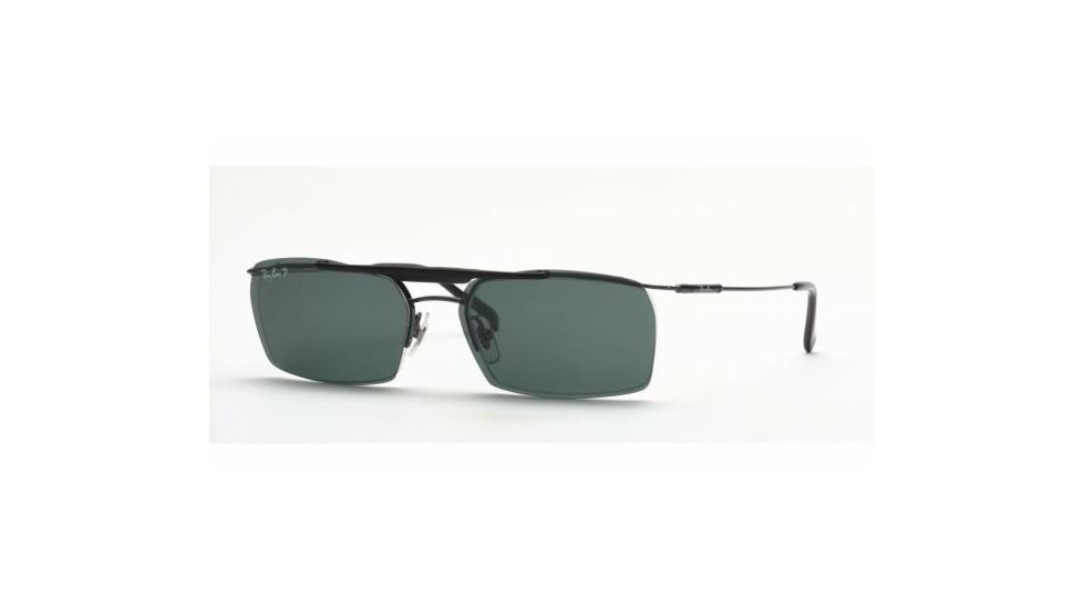 Ray-Ban RX6121 Eyeglasses Styles - Gunmetal Frame w/Non-Rx 51 mm Diameter Lenses, 2502-5118