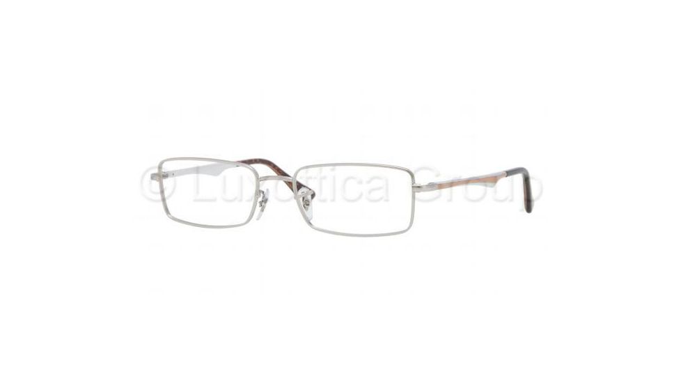 Ray-Ban RX6211 Bifocal Prescription Eyeglasses 2338-5117 - Matte Silver Frame