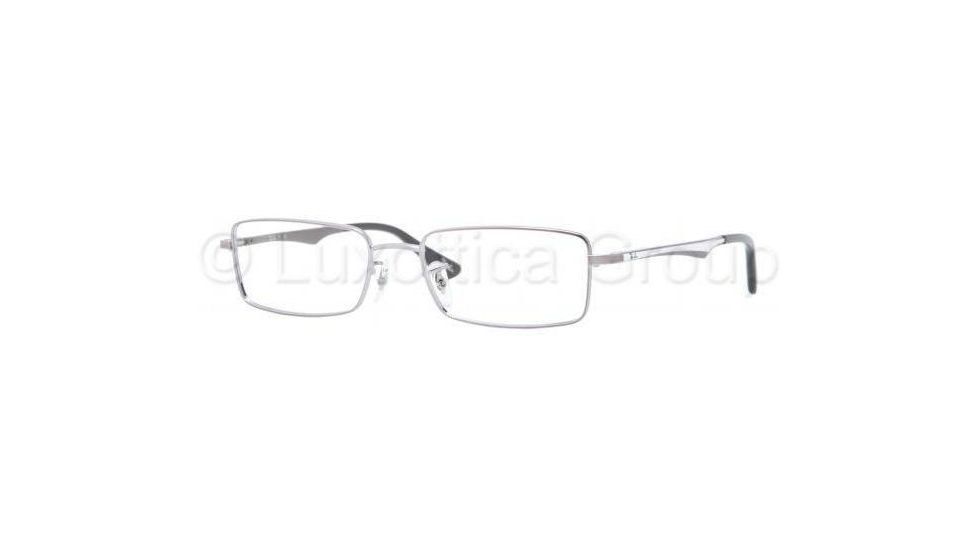 Ray-Ban RX6211 Bifocal Prescription Eyeglasses 2502-5117 - Gunmetal 