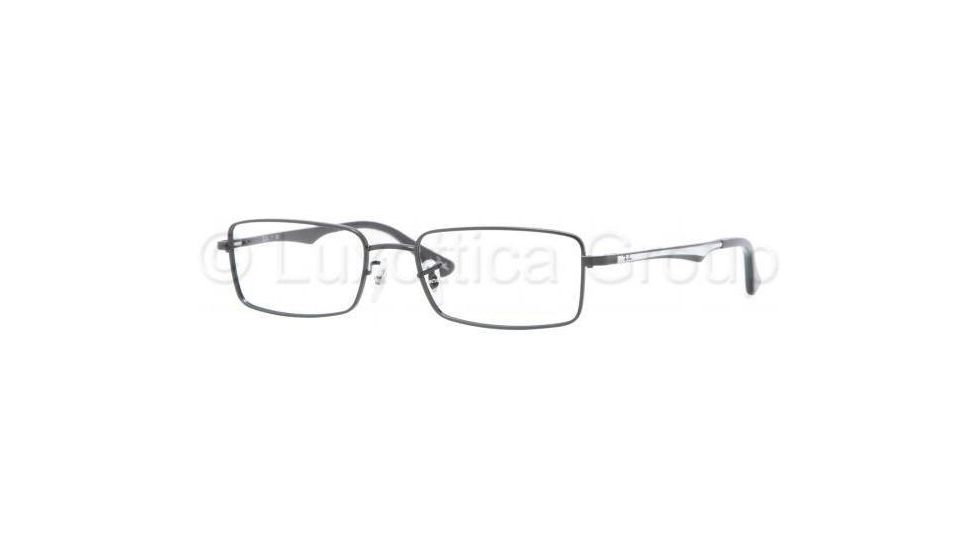 Ray-Ban RX6211 Bifocal Prescription Eyeglasses 2509-5117 - Shiny Black 