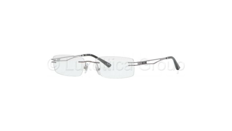 Ray-Ban RX6213 Progressive Prescription Eyeglasses 2502-5316 - Gunmetal 