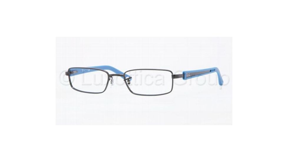 Ray-Ban RX6217 Single Vision Prescription Eyewear 2509-5017 - Black 
