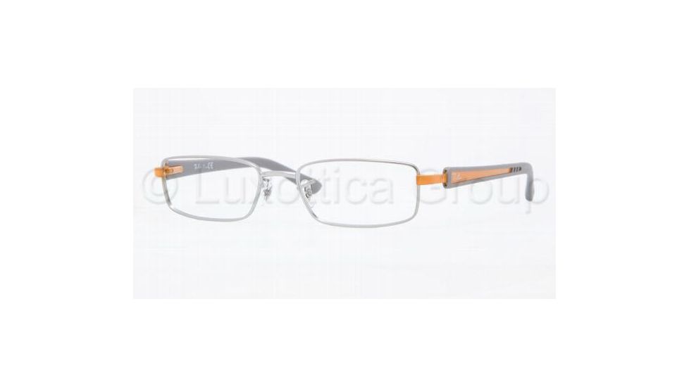Ray-Ban RX6217 Single Vision Prescription Eyewear 2620-4817 - Matte Gunmetal 