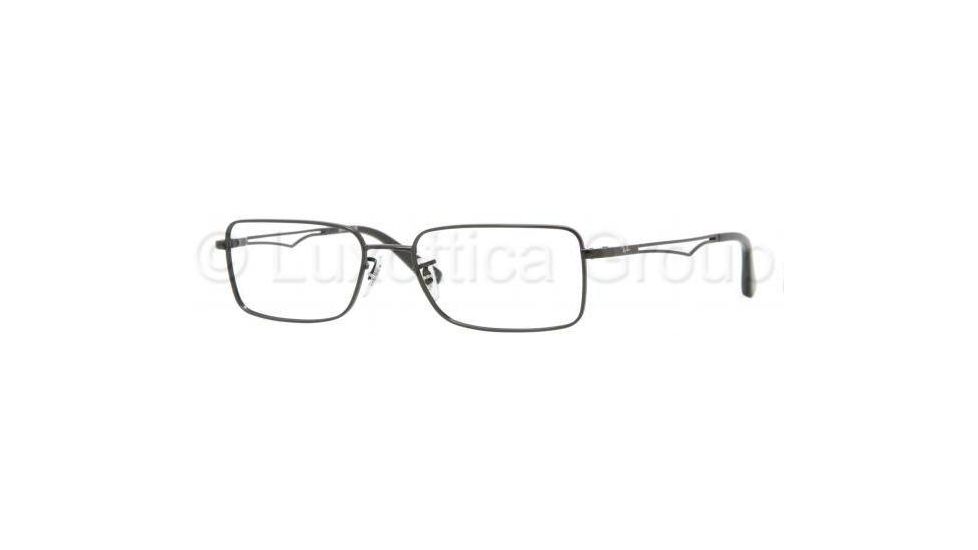 Ray-Ban RX6223 Progressive Prescription Eyeglasses 2509-5117 - Black Frame