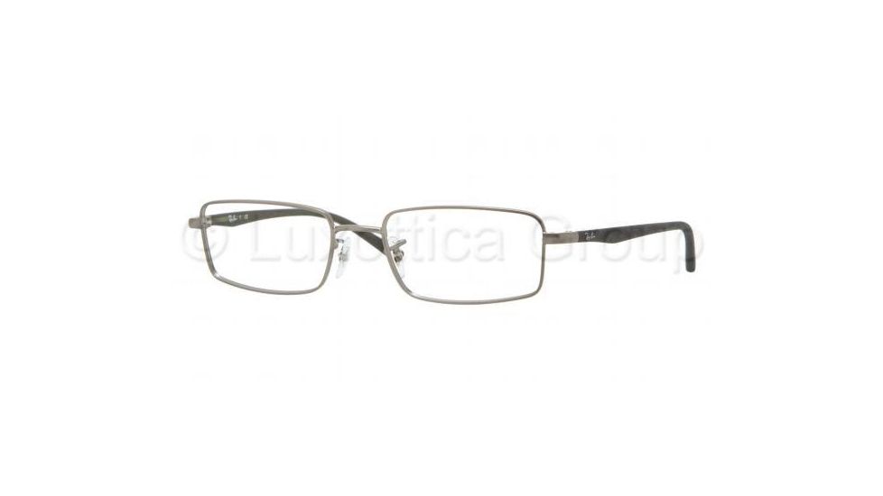 Ray-Ban RX6236 Progressive Prescription Eyeglasses 2518-5018 - Matte Grey Frame