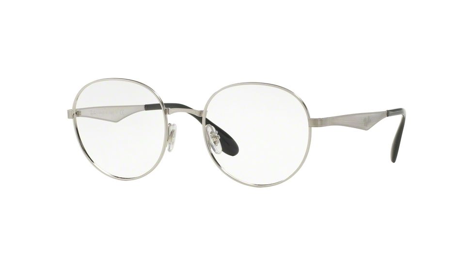 Ray-Ban RX6343 Bifocal Prescription Eyeglasses 2595-47 - Silver Frame