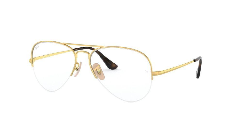 Ray-Ban RX6589 Eyeglass Frames 3033-56 - Matte Gold