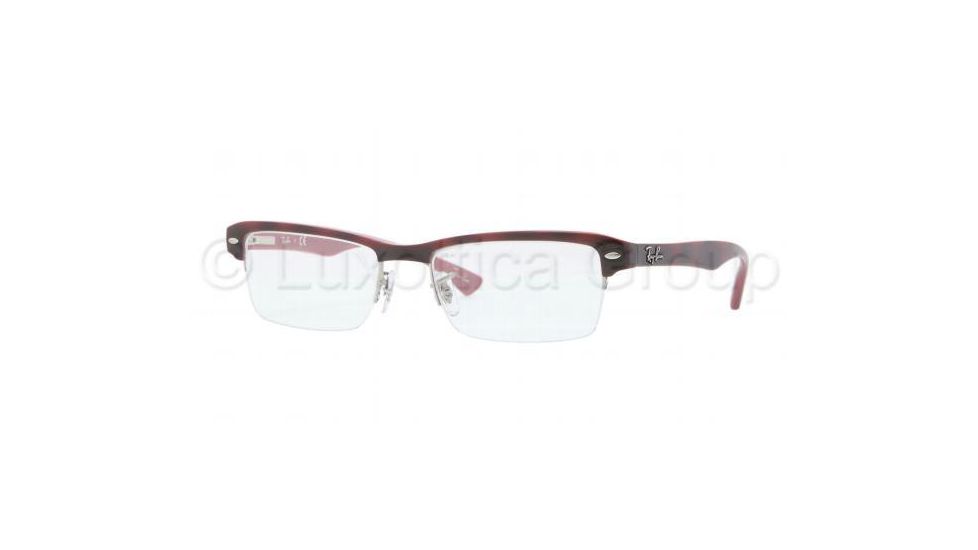 Ray-Ban RX7014 Eyeglass Frames 5156-5218 - Dark Steel Frame