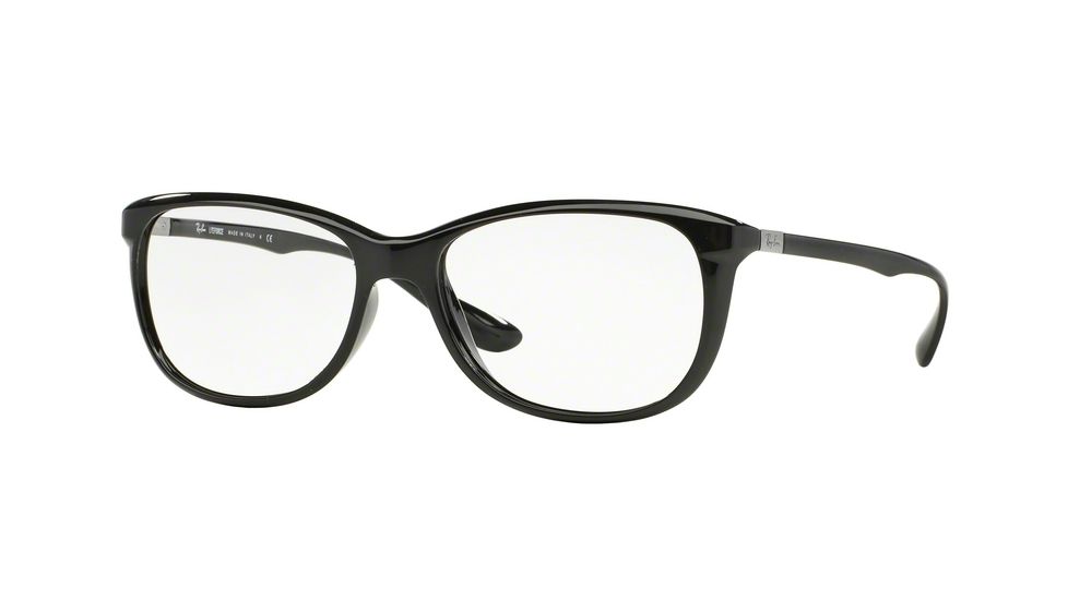 Ray-Ban RX7024 Bifocal Prescription Eyeglasses 5206-56 - Black Frame