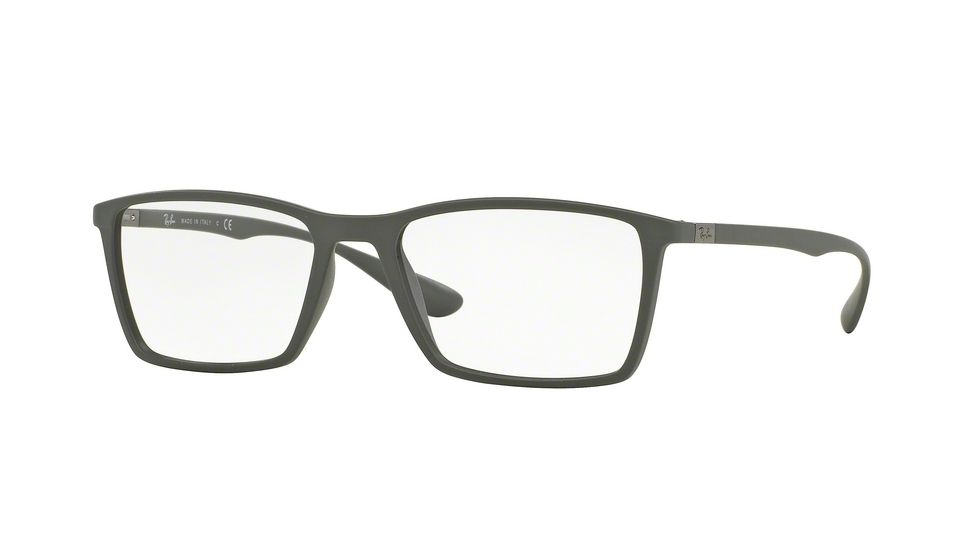Ray-Ban RX7049F Eyeglass Frames 5521-56 - Matte Grey Frame