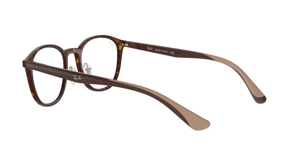 Ray-Ban RX7156 Eyeglass Frames 2012-51 - Havana Frame