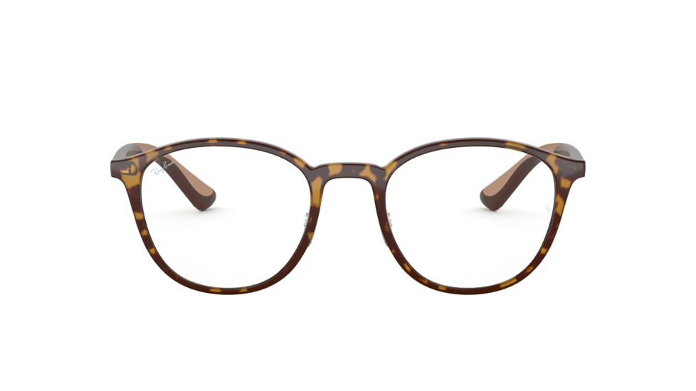 Ray-Ban RX7156 Eyeglass Frames 2012-51 - Havana Frame