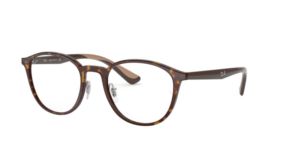 Ray-Ban RX7156 Eyeglass Frames 2012-51 - Havana Frame