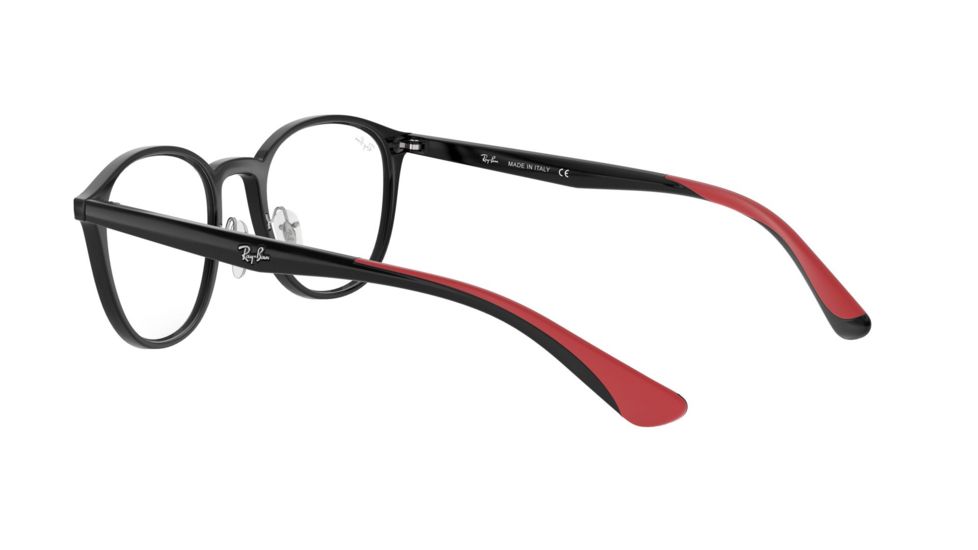 Ray-Ban RX7156 Eyeglass Frames 5795-51 - Black Frame