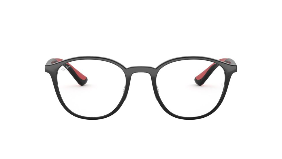 Ray-Ban RX7156 Eyeglass Frames 5795-51 - Black Frame