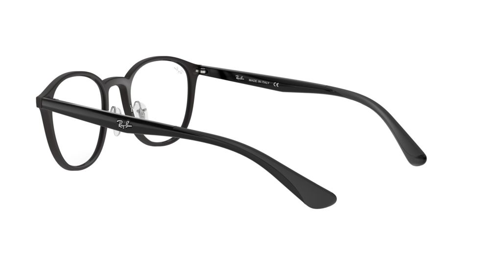Ray-Ban RX7156 Eyeglass Frames 5841-51 - Matte Black Frame