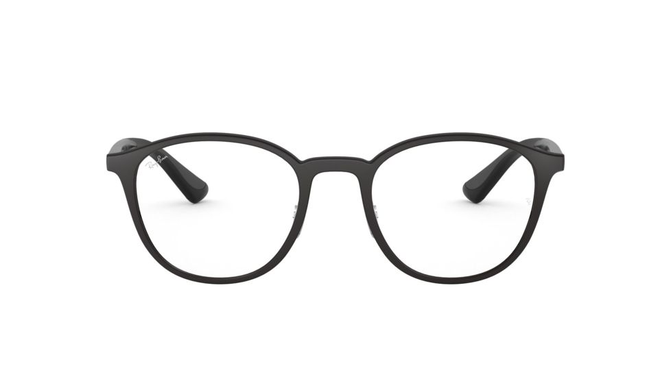 Ray-Ban RX7156 Eyeglass Frames 5841-51 - Matte Black Frame