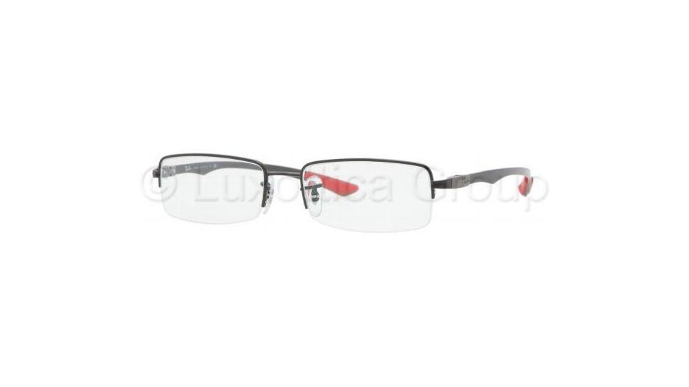 Ray-Ban RX8407 Progressive Prescription Eyeglasses 2509-5017 - Black Frame