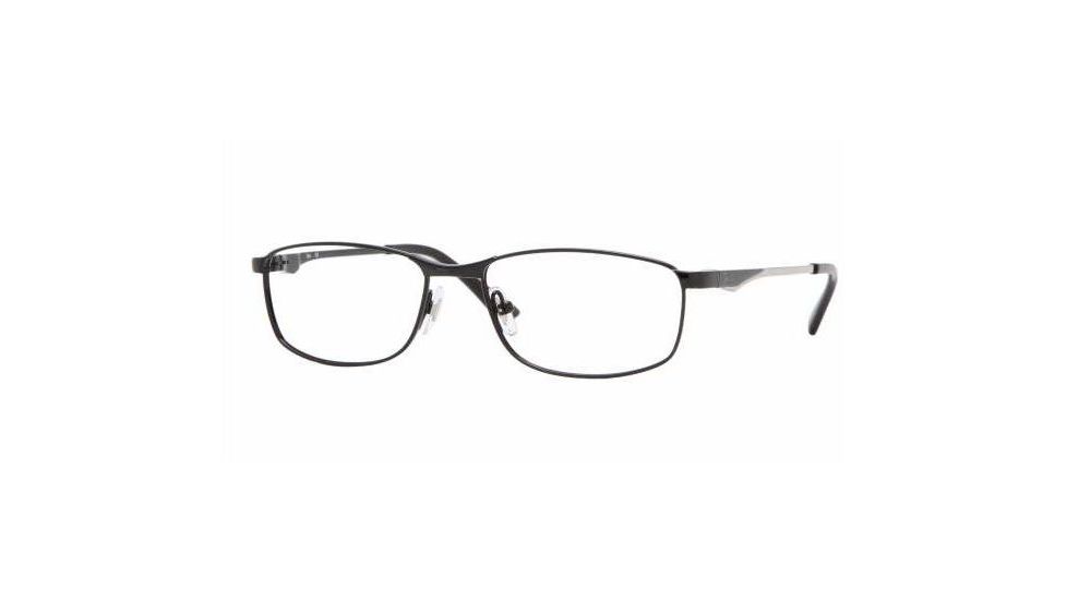 Ray-Ban RX8623 Progressive Eyeglasses Matte Black Frame w/ 54 mm Diameter Lenses, 1074-5416