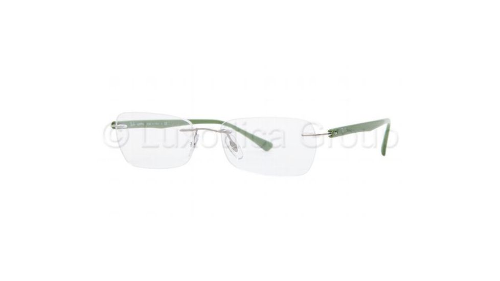 Ray-Ban RX8693 Progressive Prescription Eyeglasses 1144-5117 - Titanium Frame