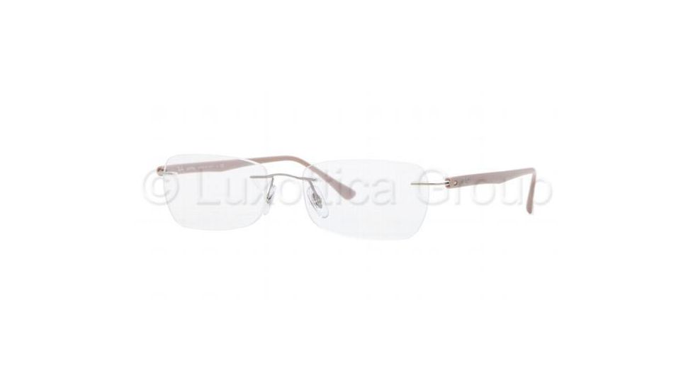 Ray-Ban RX8693 Progressive Prescription Eyeglasses 1145-5117 - Silver Frame
